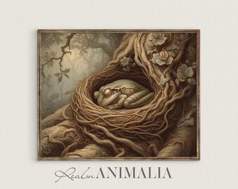 Whimsical Frog Art Print: Fairytale Nursery Decor (Digital Download