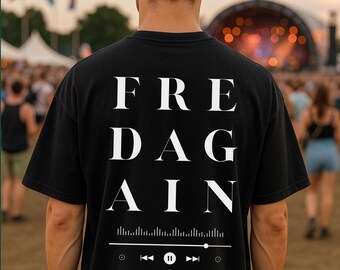 Fred Again シャツ、Fred Again グッズ、ハウス ミュージック T シャツ