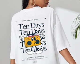 Fred Again.. フレッドアゲイン Tシャツ IBFs Magazine on X