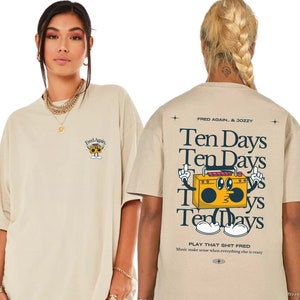 fred again フレッドアゲイン　フジロック 限定　tシャツ XXL フレダ アゲイン fred again ヴィンテージ加工 プリントシャツ
