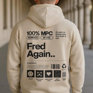 Fred Again Sweatshirt - Etsy UK