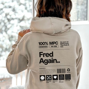 Buy Fred Again Hoodie Online In India - Etsy India