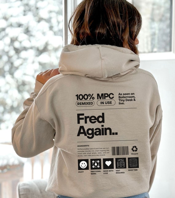 Fred again.. hoodie（XL） Fred Again Pullover Hoodie : Clothing