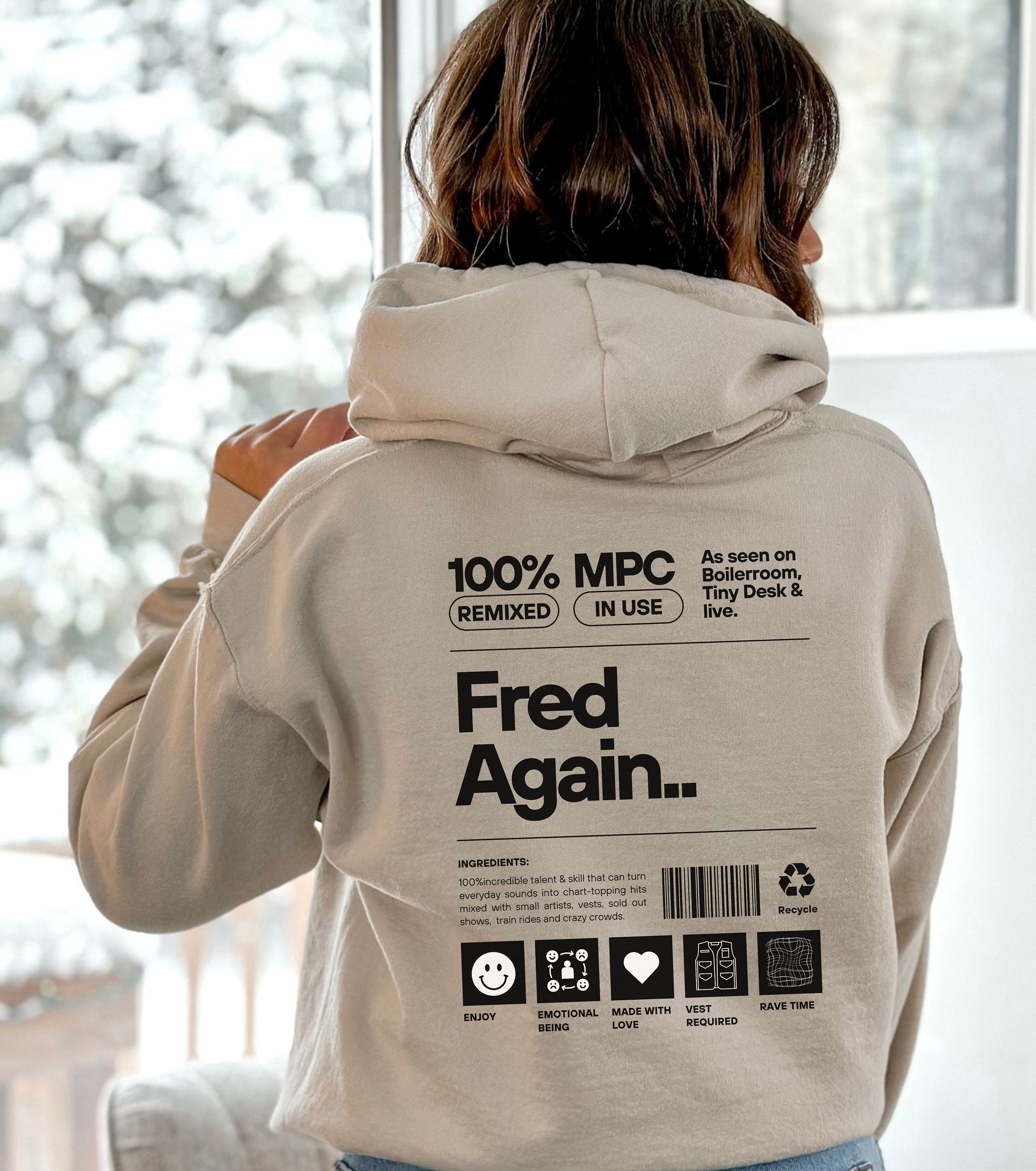 Fred Again Hoodie, Fred Again Merch, Fred Again Fan Gift