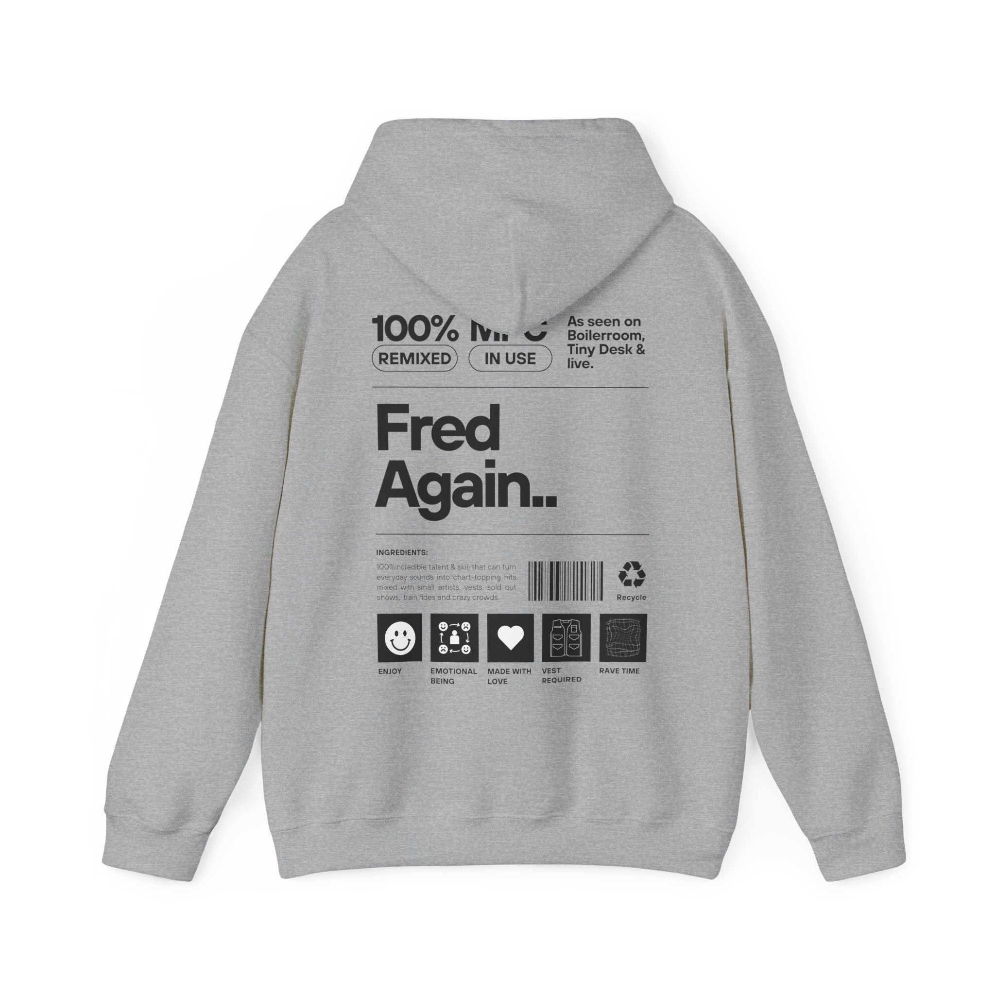Fred Again Hoodie, Fred Again Merch, Fred Again Fan Gift, Fred