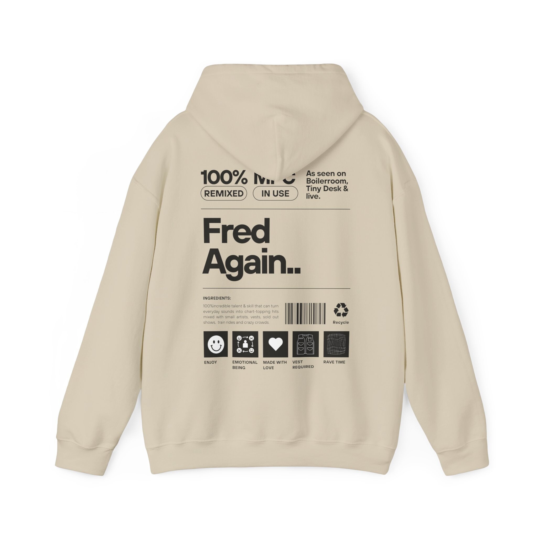 Fred Again Hoodie, Fred Again Merch, Fred Again Fan Gift, Fred