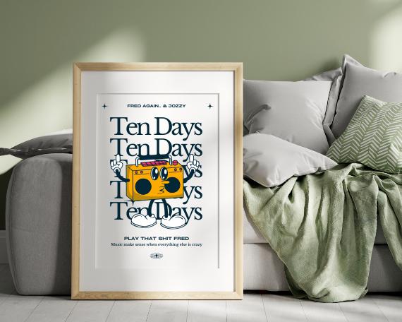 Fred Again Poster - Etsy