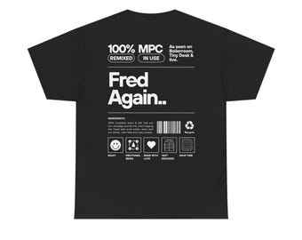 Fred Again Shirt, Fred Again Merch, House Music Tshirt, Fred Again