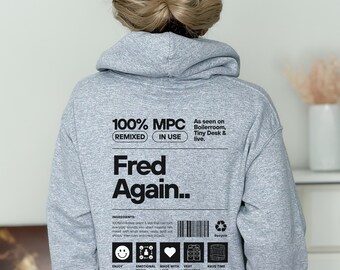 Fred Again Hoodie, Fred Again Merch, Fred Again Fan Gift, Fred