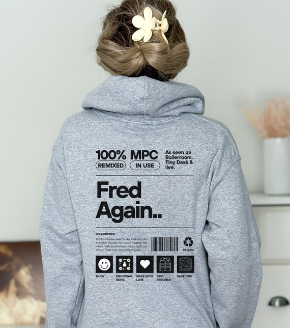 Fred Again Hoodie, Fred Again Merch, Fred Again Fan Gift, Fred