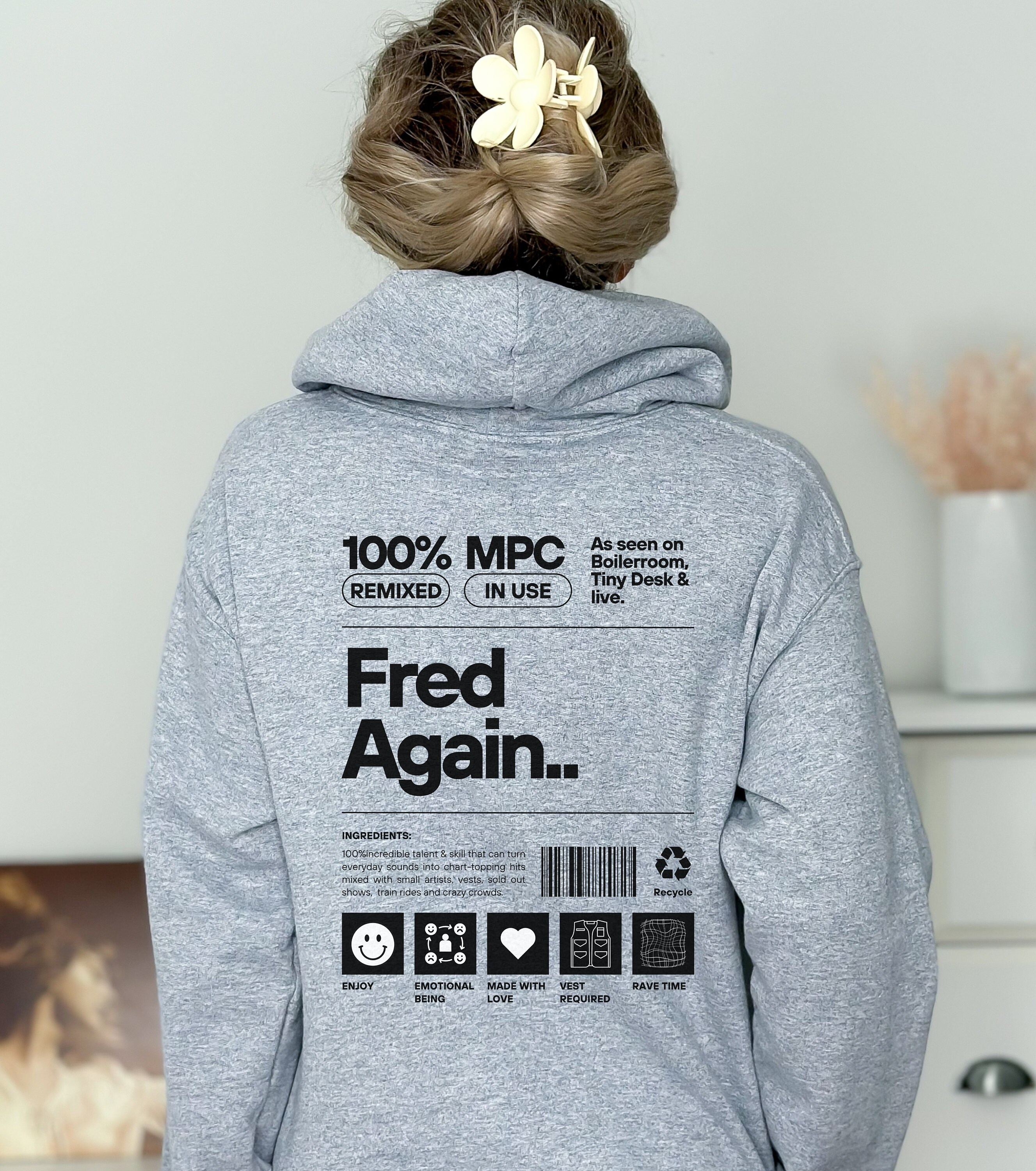 Fred Again Hoodie, Fred Again Merch, Fred Again Fan Gift