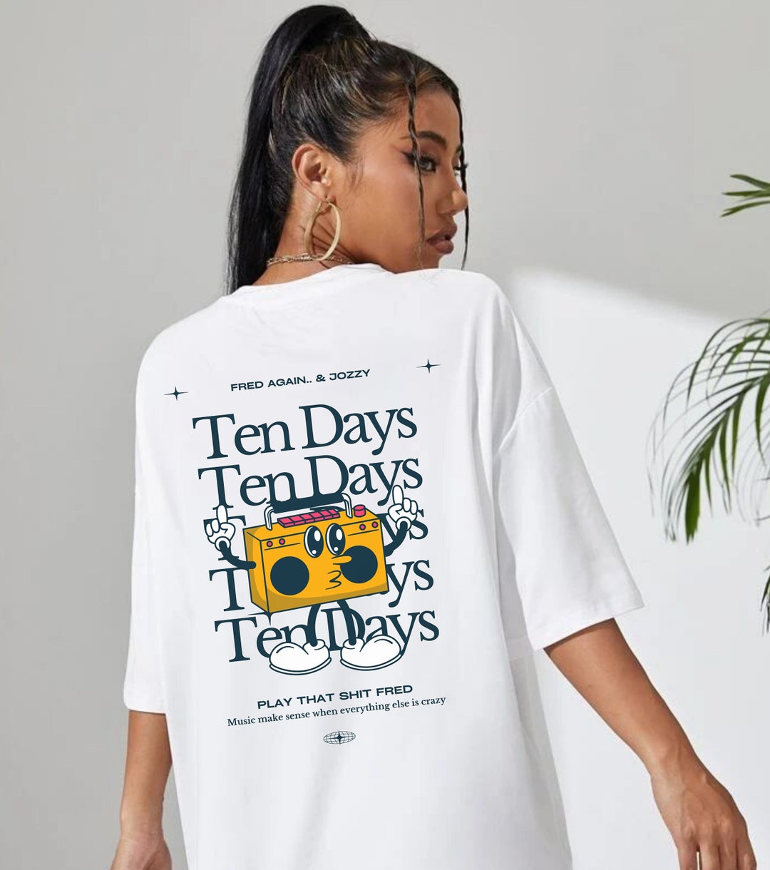 Fred Again Tshirt, Fred Again Fan Merch, Fred Again Ten, Fred Again Shirt, Boiler Room, Actual