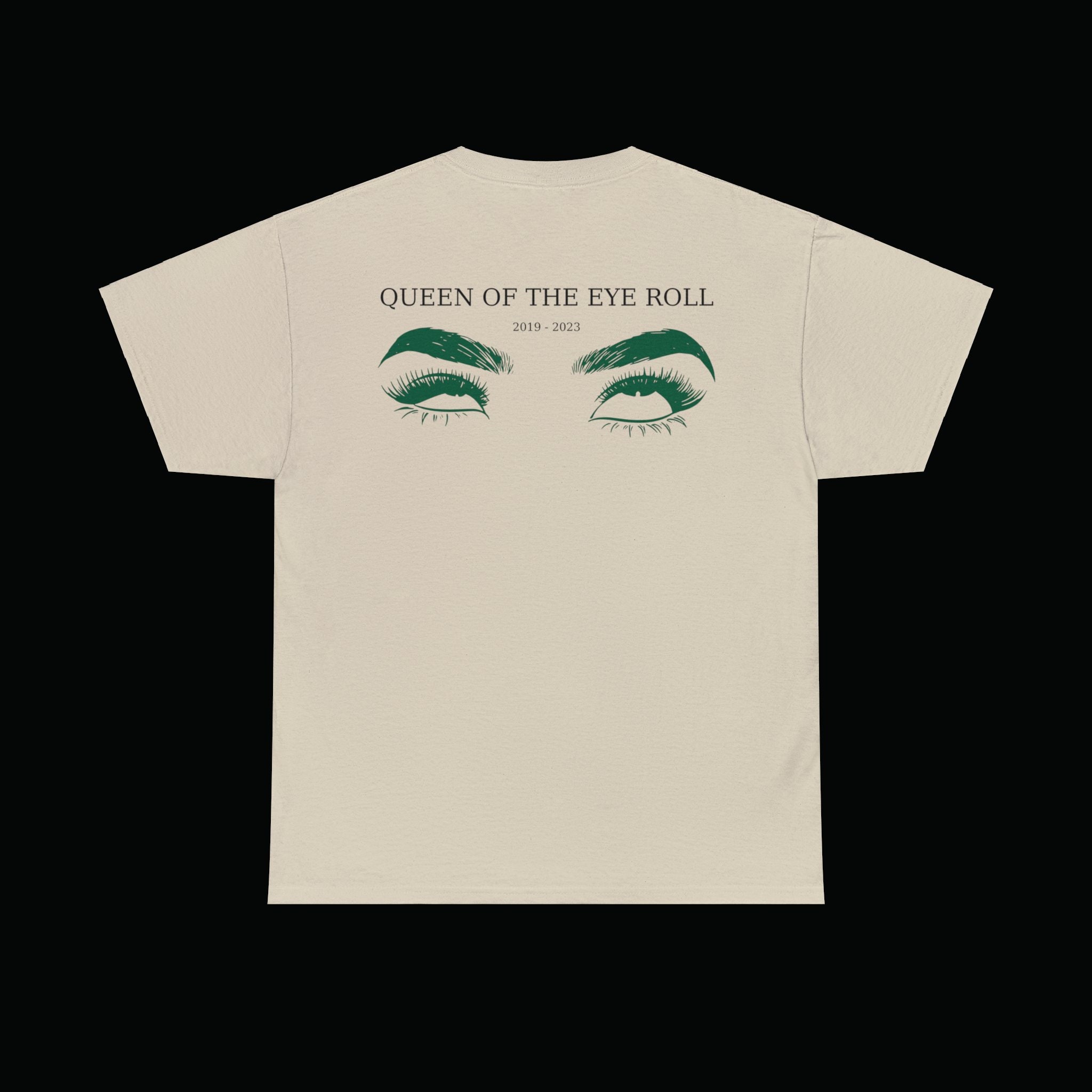 Eye Roll Tshirt Eye Roll Shirt Eye Rolling Queen of Eye Etsy