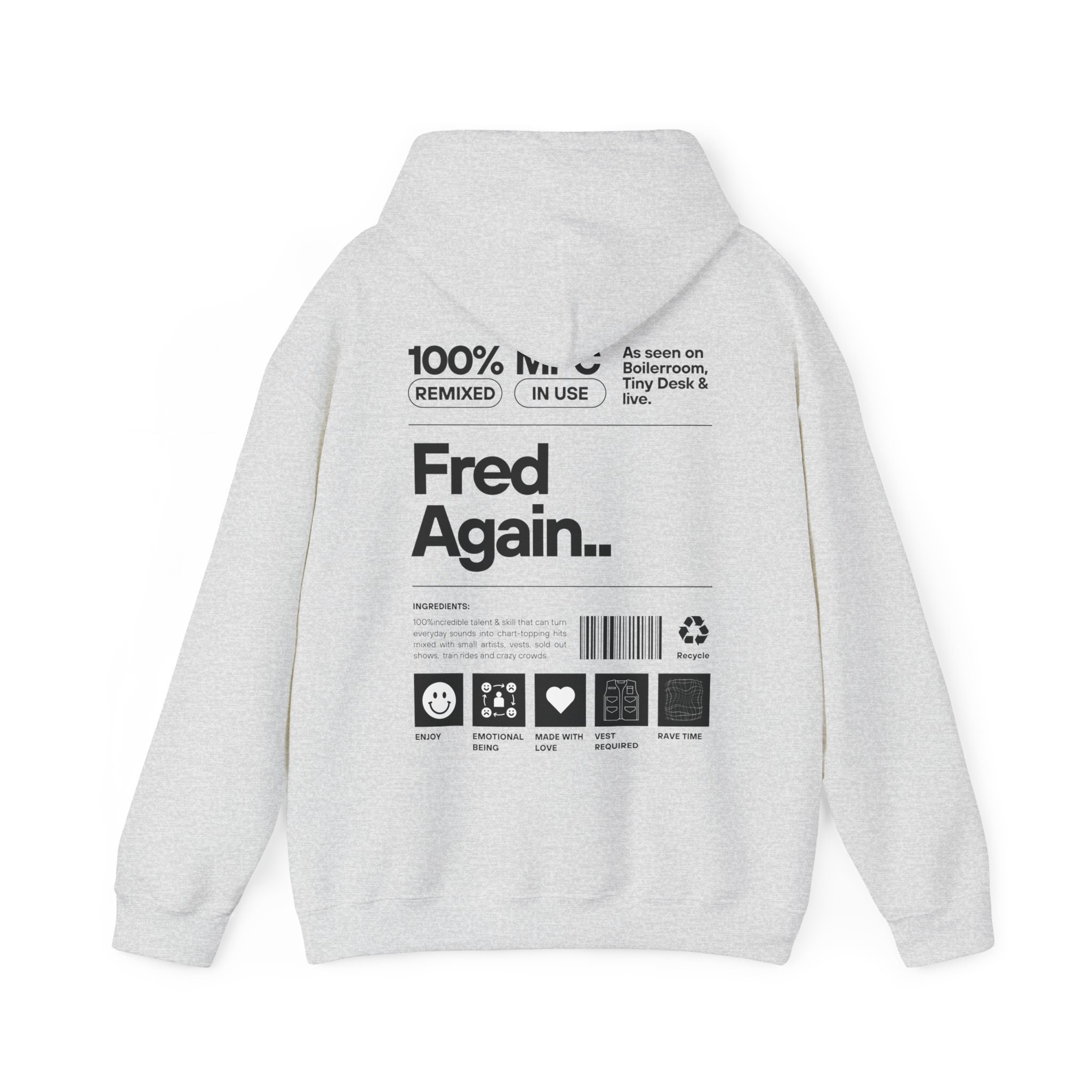 Fred again… figure pullover hoodie L Fred Again Figures T-shirts, hoodie, long sleeve, v-neck tee