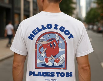 Fred Again Glasto Festival Inspired T-shirt - Etsy Canada