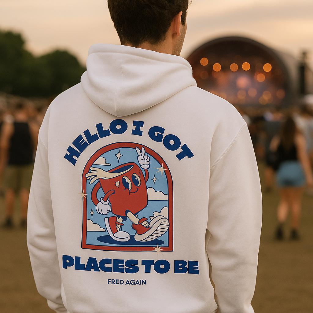 Hoodies Fred Again - Etsy UK