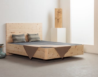 Stone pine bed