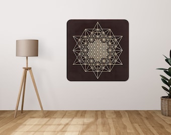 Sacred Geometry Wall Art