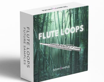 Hip Hop Querflöte Loops: Midi- und WAV-Sample-Pack