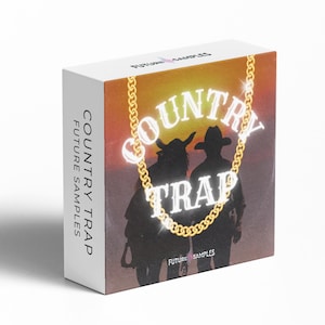 Country Trap Sample Pack: Southern Hip Hop Loops & Drum Kit
