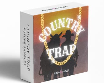 Country Trap Sample Pack: Süddeutsche Hip Hop Loops & Drum Kit