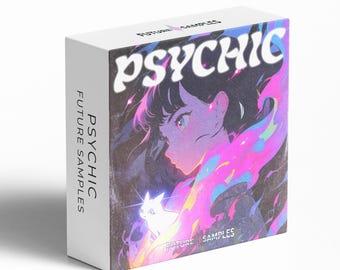 PSYCHIC Hip Hop & Trap Sample Pack: WAV, Midi Loops, Drum Loops