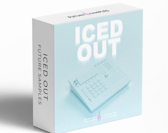 Paquete de muestras de batería Iced Out Trap: 284 loops y one-shots en formato WAV