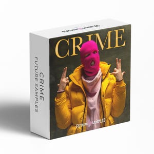 Paquete de muestras CRIME Drill: Loops de batería de Hip Hop y Trap