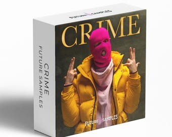 CRIME Bohrer Sample Pack: Hip Hop & Trap Drum-Loops