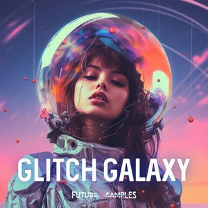 Glitch Galaxy SFX Sample Pack: 1000 Royalty-Free Sounds (WAV)