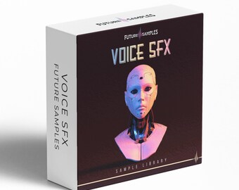 Voice SFX Sample Pack: Robot & Female Vocal Sound Effects (royalty-free ...
