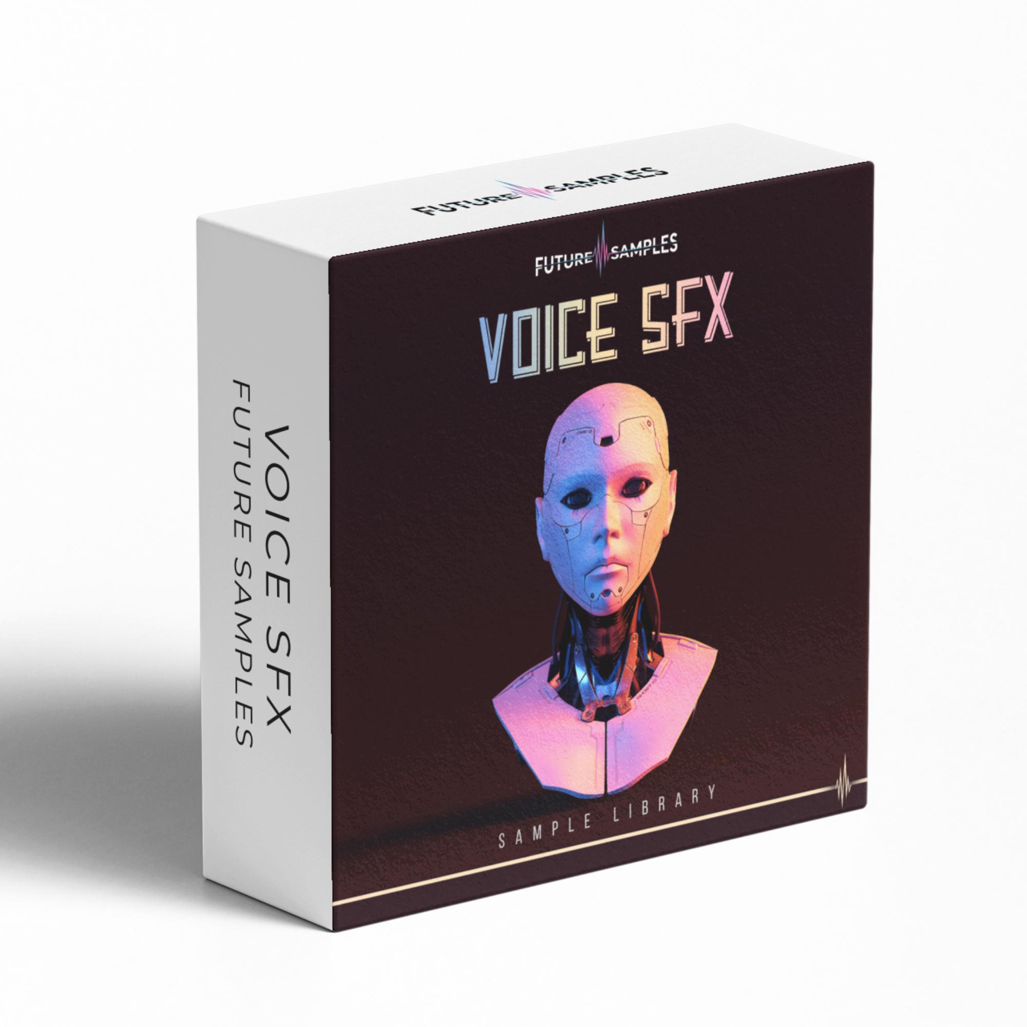 Voice SFX Sample Pack: Robot & Female Vocal Sound Effects (royalty-free ...