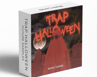Trap Halloween Probierpackung: Gruselige Beats & Loops