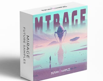 MIRAGE - Future Trap Sample Pack: WAV, Midi, Drum Loops