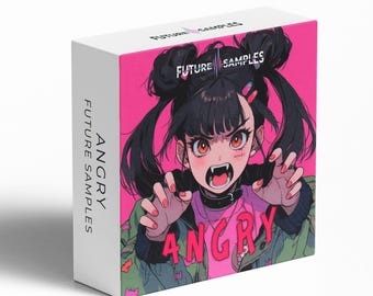 ANGRY Melodic Trap Sample Pack: WAV, MIDI Loops & Drum Kit