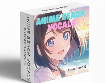Anime Beach Vocals Sample Pack: Weibliche Stimme, SFX (WAV)