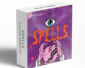 SPELLS - Trap & Hip Hop Sample Pack: Drum Loops, Beats, Sound Library