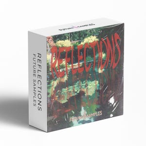 REFLECTIONS - Lofi Hip Hop Drum Loops Sample Pack (WAV)