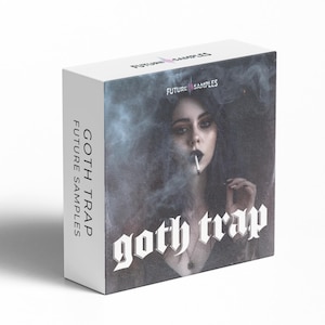 ゴス・トラップ（サンプルパック）[ドラムループ、MIDI、WAV、エモ、ヒップホップ、メロディーループ、ドラムキット、ビート、ドリル、R&B、ソウル、サウンドライブラリ、ロイヤリティフリー]