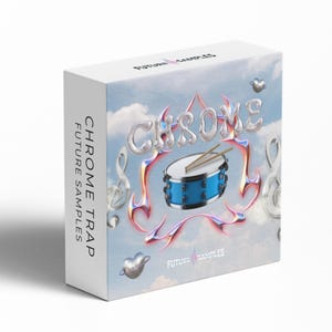 CHROME - Trap (Sample Pack) [Drum Loops, Synth, Bass, Melody Loops, Drum Kit, Beats, Hip Hop, Drill, R&B, 808s, Sound Library, Royalty Free]
