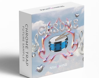 CHROME - Trap (Sample Pack) [Drum Loops, Synth, Bass, Melody Loops, Drum Kit, Beats, Hip Hop, Drill, R&B, 808s, Sound Library, Royalty Free]