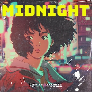 Midnight Trap & Hip Hop Sample Pack: Drum Loops, MIDI, Beats