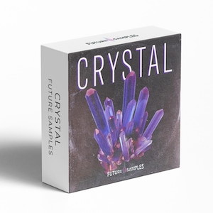 CRYSTAL - R&B (Sample Pack) [Drum Loops, Synth, Bass, Melody Loops, Drum Kit, Beats, Lofi, RnB, Trap, Soul, Sound Library, Royalty Free]