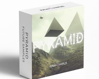 PYRAMID Future Bass Sample Pack: EDM, Trap, Hip Hop Loops