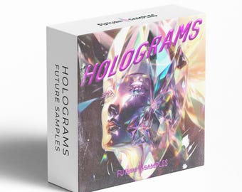 Lofi Hip Hop Sample Pack: Holograms - Drum & Melody Loops (MIDI/WAV)
