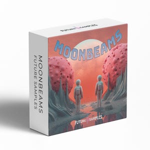 Lofi Hip Hop Sample Pack – Dreamy Ambient Melody Loops, Chill Soulful Beats, Royalty Free WAV for Producers | MOONBEAMS