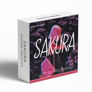 Sakura Lofi Melodies Sample Pack: Japanese Hip Hop Loops (MIDI & WAV)
