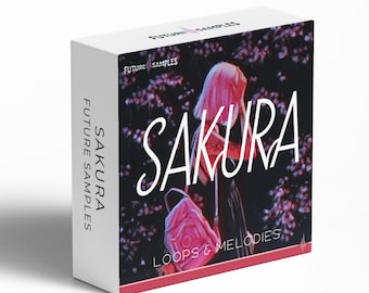 Sakura Lofi Melodies Sample Pack: Japanische Hip Hop Loops (MIDI & WAV)