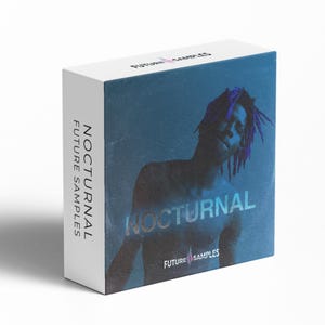Nocturnal Trap Melodies: Dark Hip Hop Sample Pack (WAV Loops)