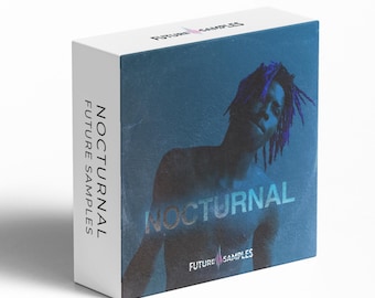 Nocturnal Trap Melodien: Dark Hip Hop Sample-Pack (WAV Loops)